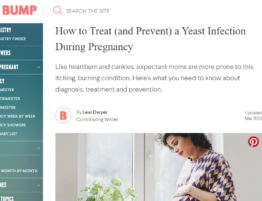 How to Treat (and Prevent) a Yeast Infection During Pregnancy