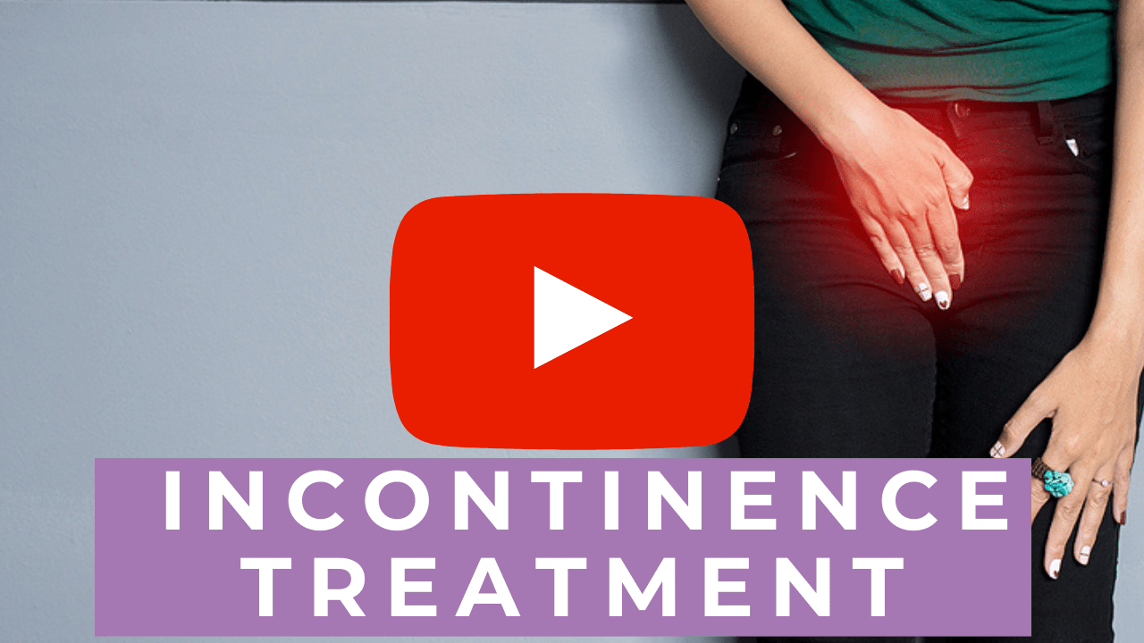 incontinence treatment