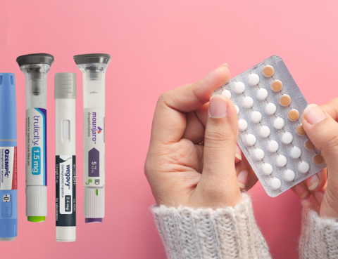 GLP-1 Medications and Birth Control Pills How Do They Interact
