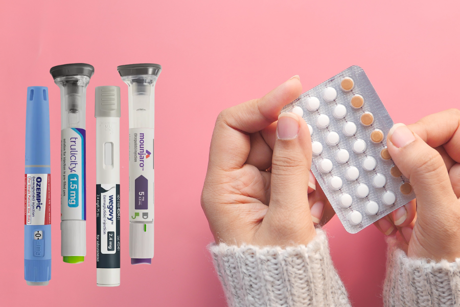GLP-1 Medications and Birth Control Pills How Do They Interact