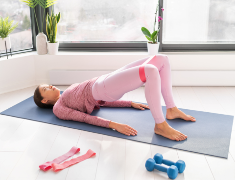 Kegel Exercises For Pelvic Floor Muscles