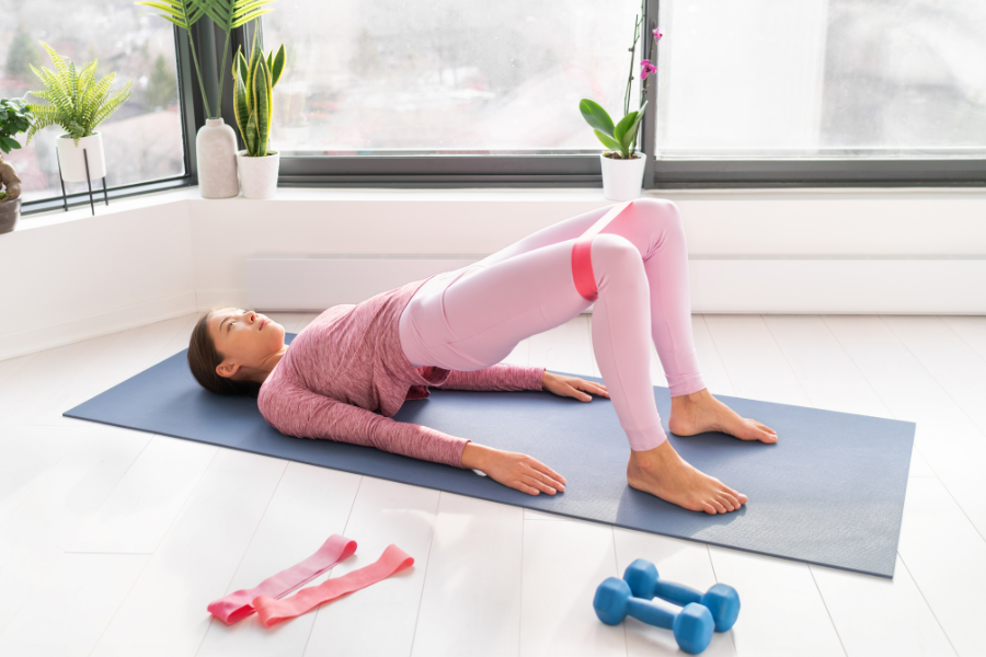 Kegel Exercises For Pelvic Floor Muscles