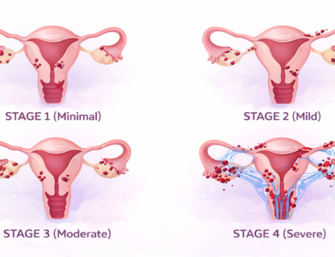 What Are the 4 Stages of Endometriosis